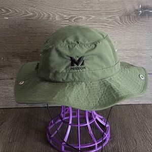 MISSION Bucket Hat Lightweight, Foldable & Durable - Green